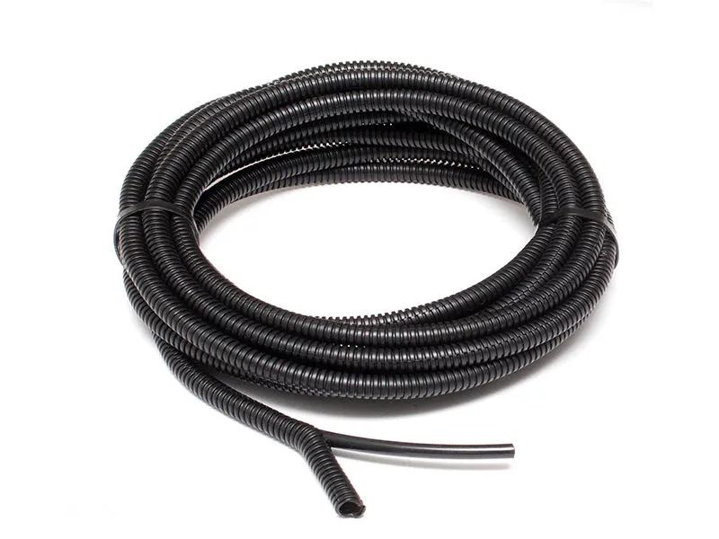Airbag Man FN1104-5.5ASSY - 1/4" OD Nylon Tube fitted with Protector 5.5m