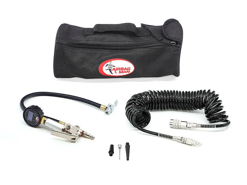 Airbag Man Airbag Man Inflation Coil & Wand with Digital Gauge