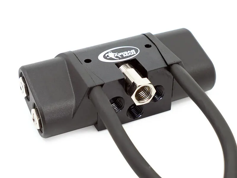 Airbag Man 2 Corner Electric Solenoid Valve - 1/4" NPT