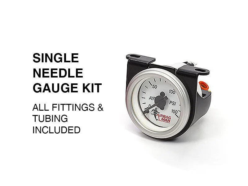 Airbag Man 24 V Single Needle Airbag Man Gauge