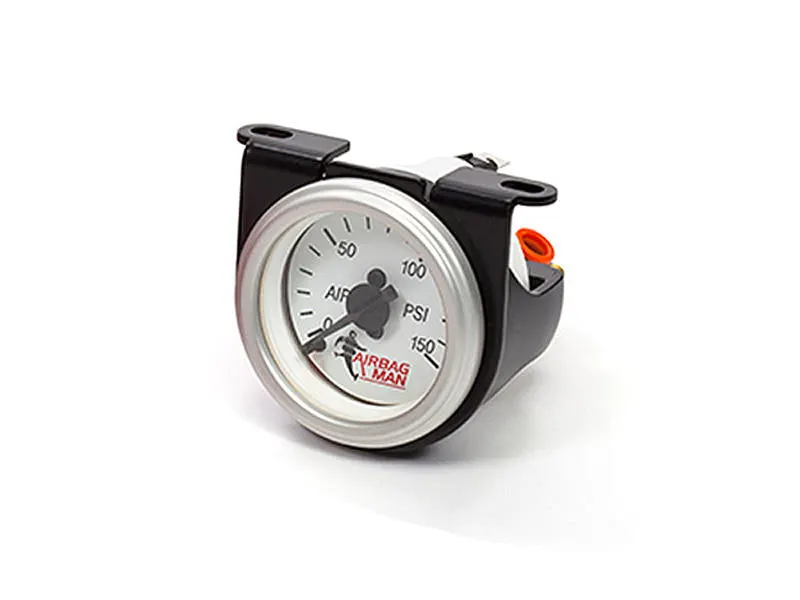 Airbag Man Single Analogue Pressure Monitoring