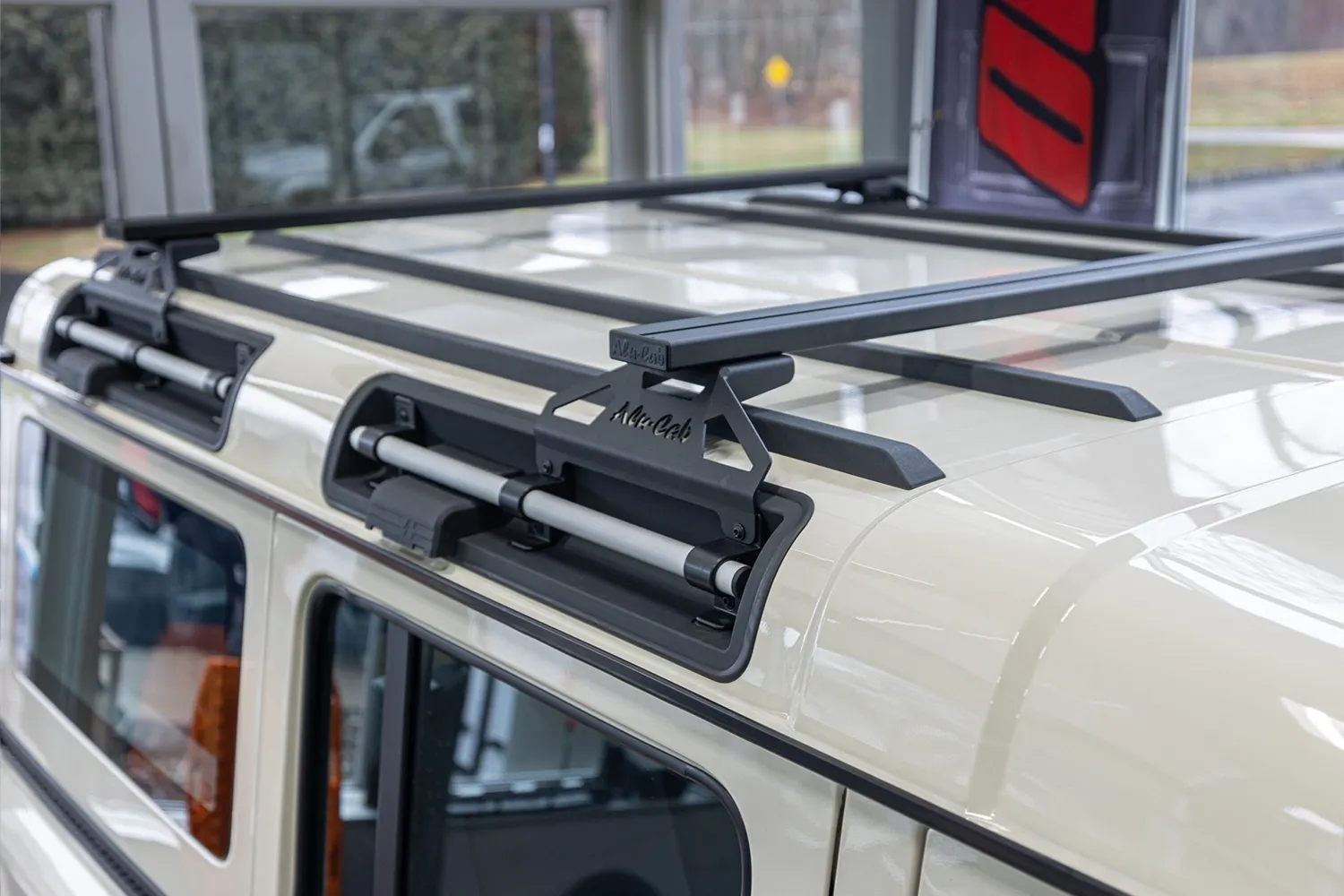 Alu-Cab INEOS Grenadier Load Bar Feet