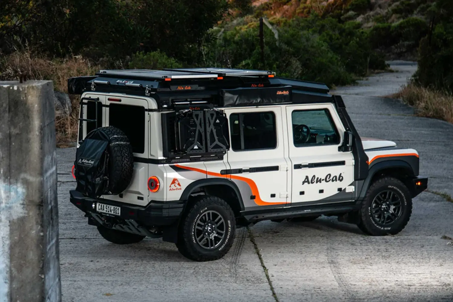 Alu-Cab INEOS Grenadier Roof Rack Tray