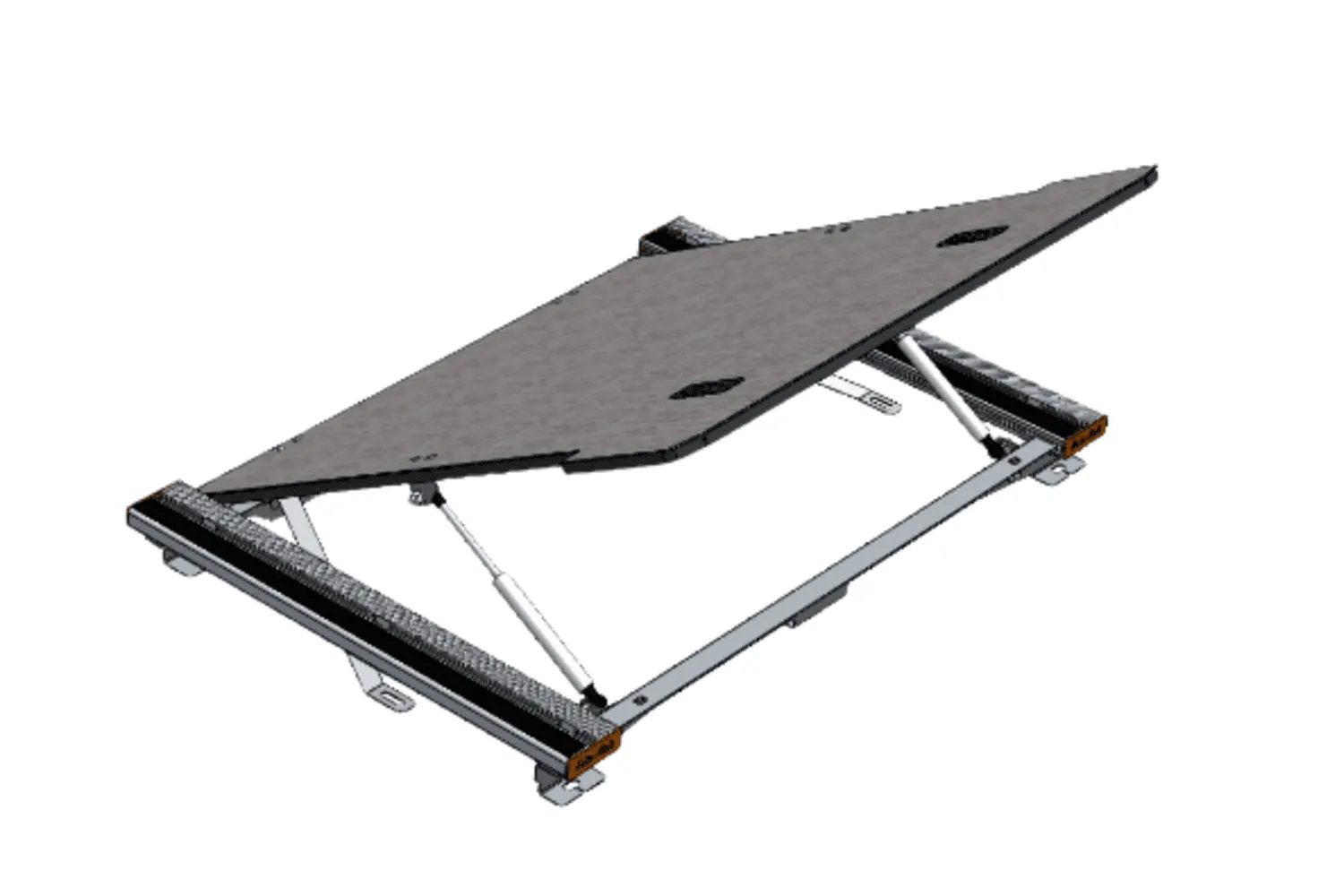 Alu-Cab Jimny Rear Base Deck