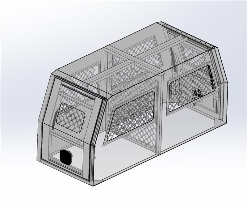 Autospec Lite dog box 700