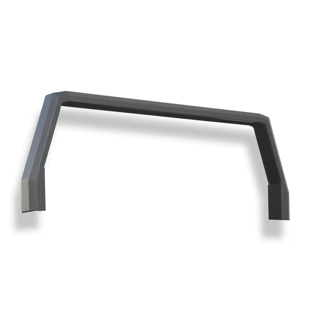 Autospec rear hoop for American trucks in matte black
