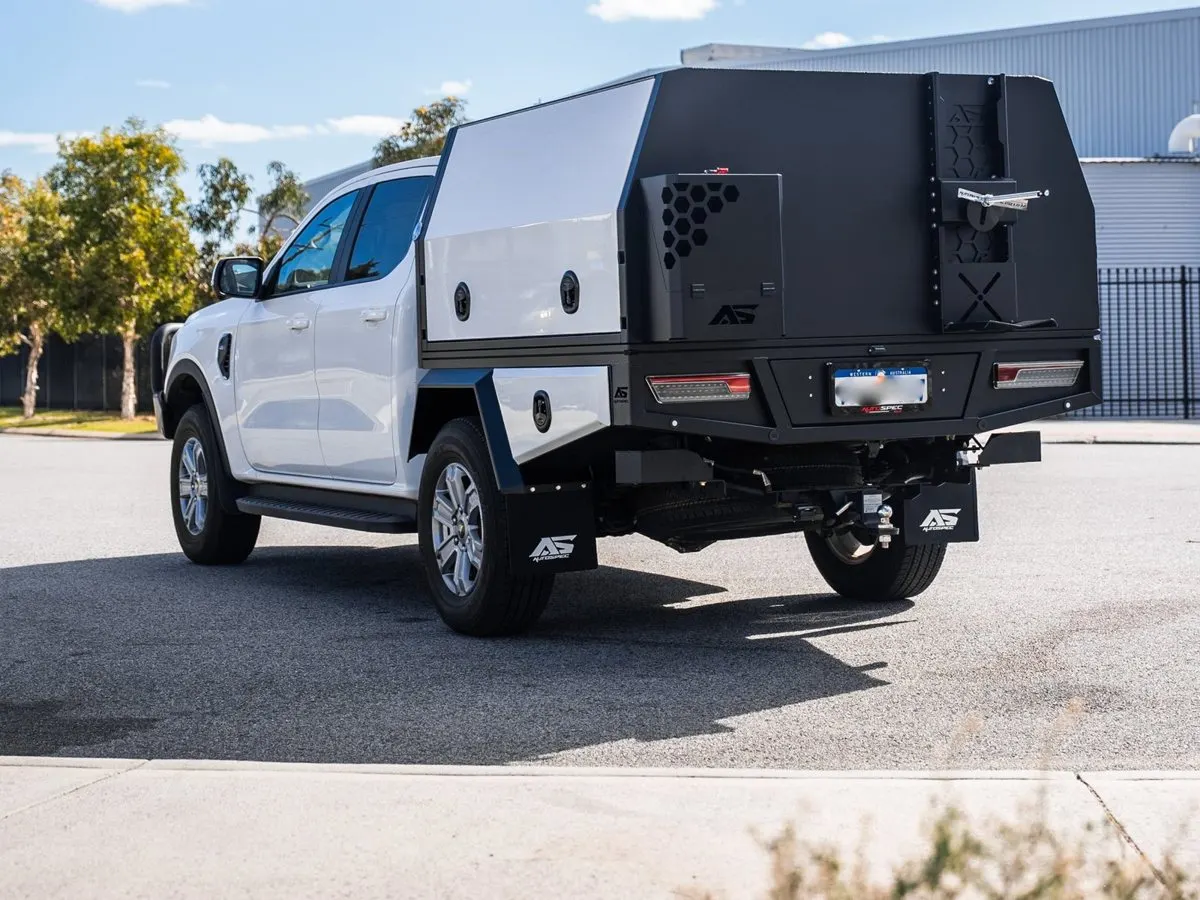 Autospec tray and canopy