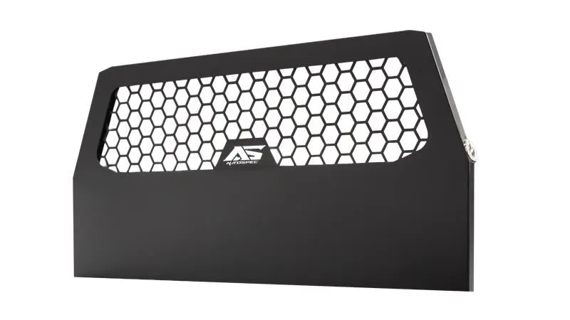 Autospec aluminium headboard in matte black