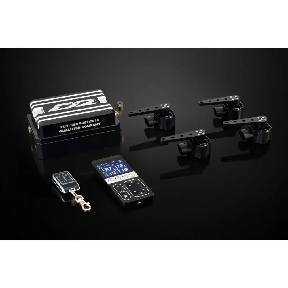 Boss D2 Air Management with Height Sensors