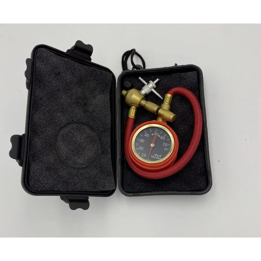 Boss Rapid Tyre Deflator &amp; Gauge