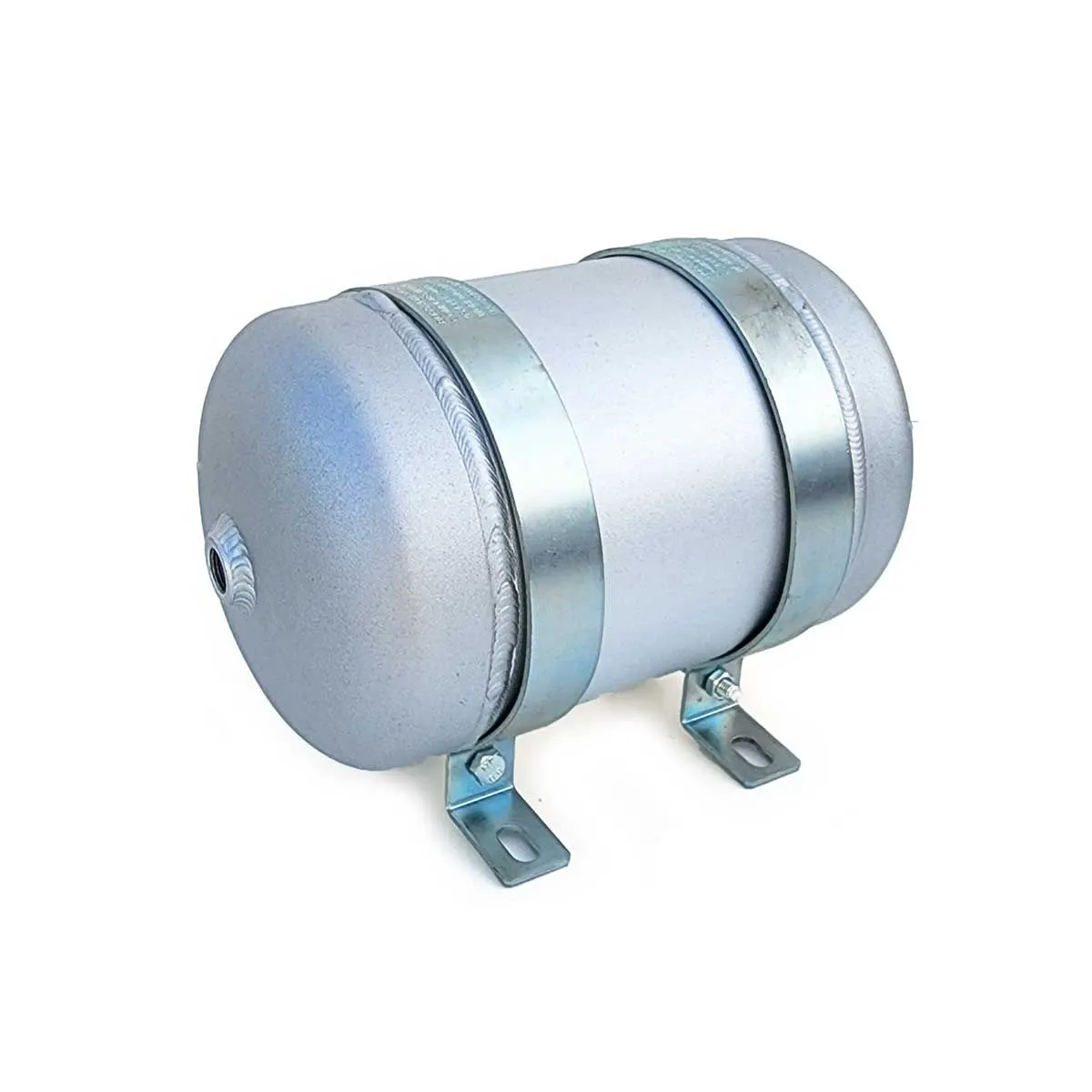 Boss 1.5 Gallon Stubby 5 Port Aluminium Air Tank Complete