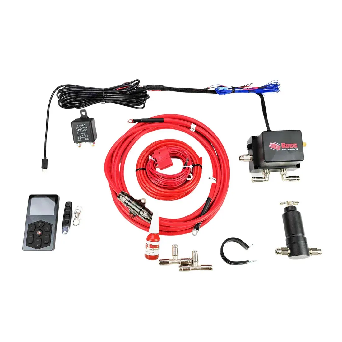 Boss Boss Auto Pressure Controller with Fittings and Water Trap to suit ARB Compressors
