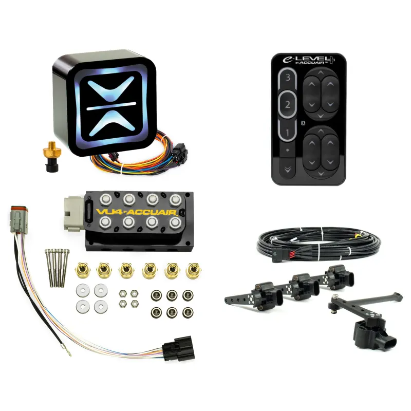 Boss AccuAir e-Level+ 4-Corner TouchPad Control Kit