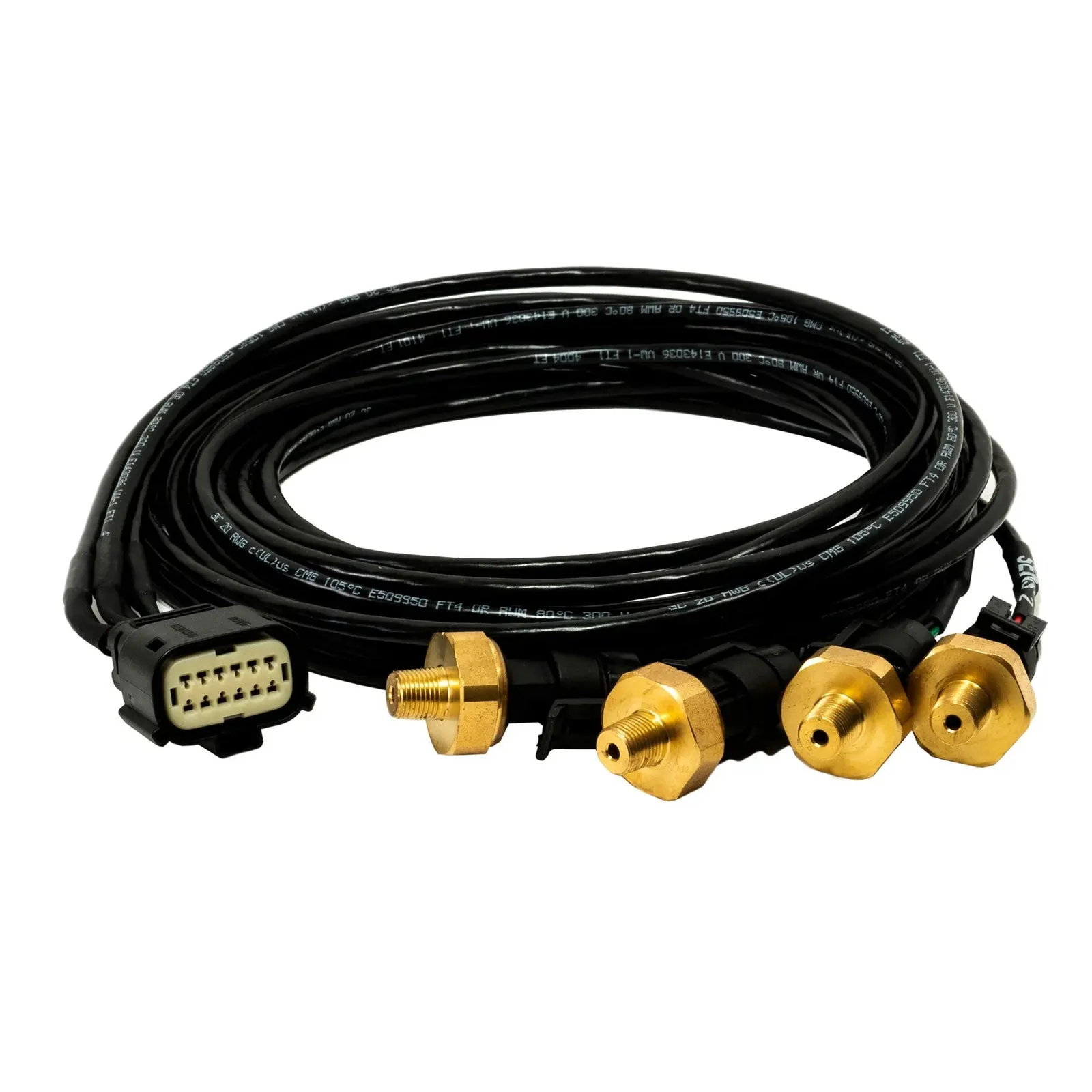 Boss AccuAir Pressure Sensor Kit for Pressure-Based Air Suspension Control