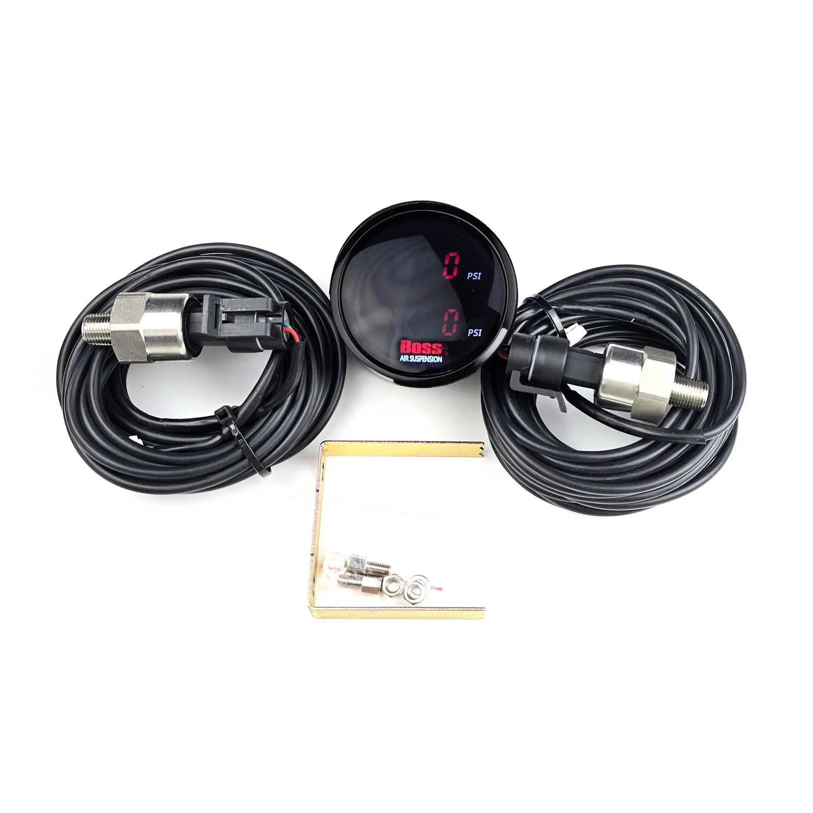 Boss LED DIGITAL GAUGE RED DUAL READOUT