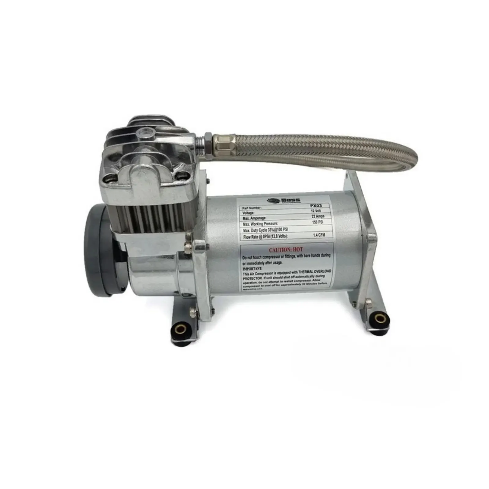 Boss PX03 12V Air Compressor Bare