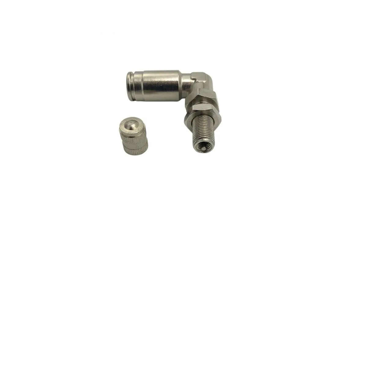 Boss Airbag Inflation Schrader Valve Elbow