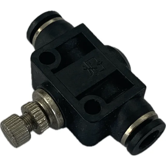 Boss Air Speed Controller | 1/4 Push Fit