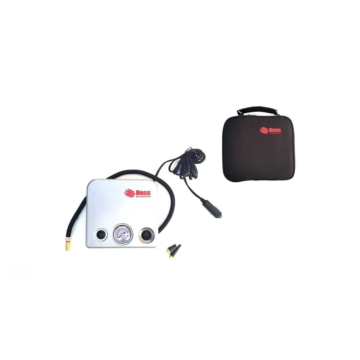 Boss Tyre Inflator- Deflator Portable Compressor