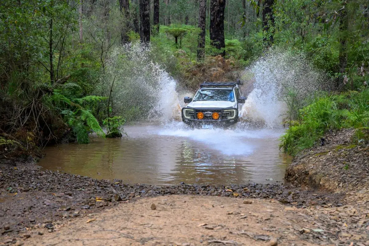 Ford Ranger Next Gen fitted with accessories