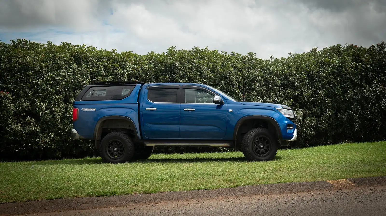 Volkswagen Amarok with a DMW 4,250 kg GVM upgrade