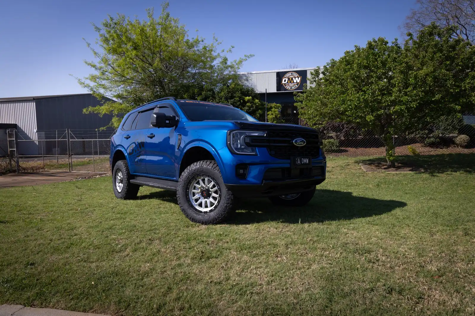 Next Gen Ford Everest with a DMW GVM upgrade
