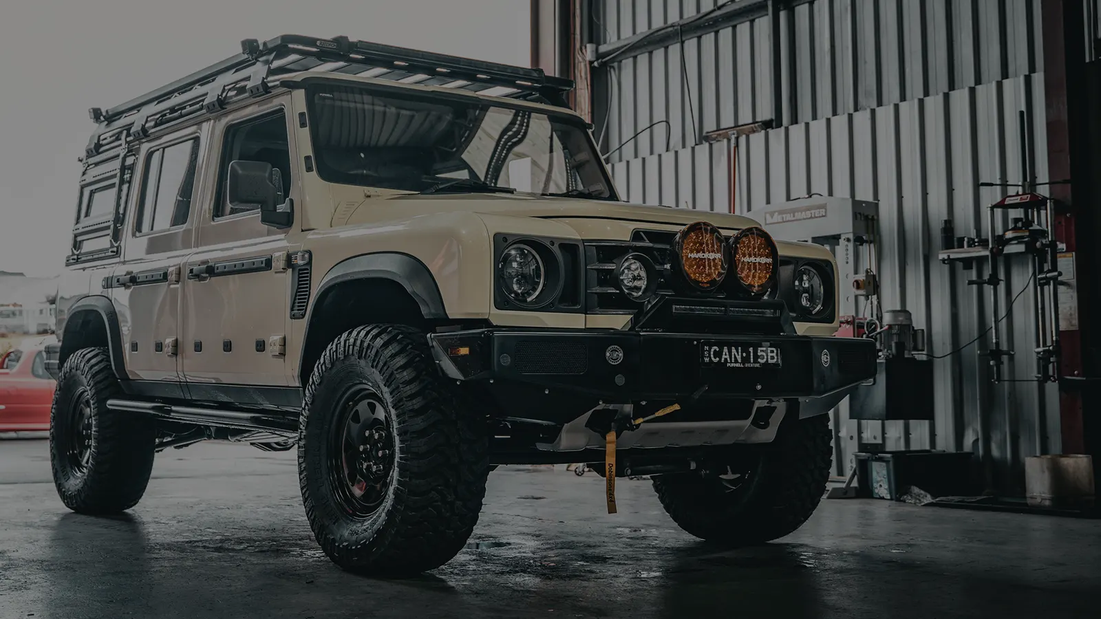 Ineos Grenadier Quartermaster with a DMW GVM upgrade