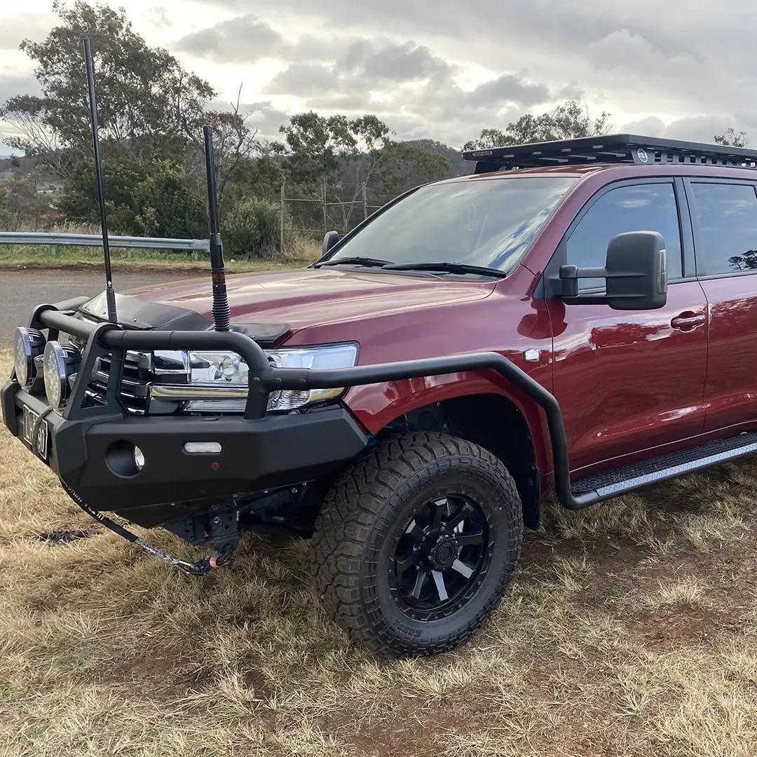 LandCruiser 200 Series with a DMW GVM upgrade