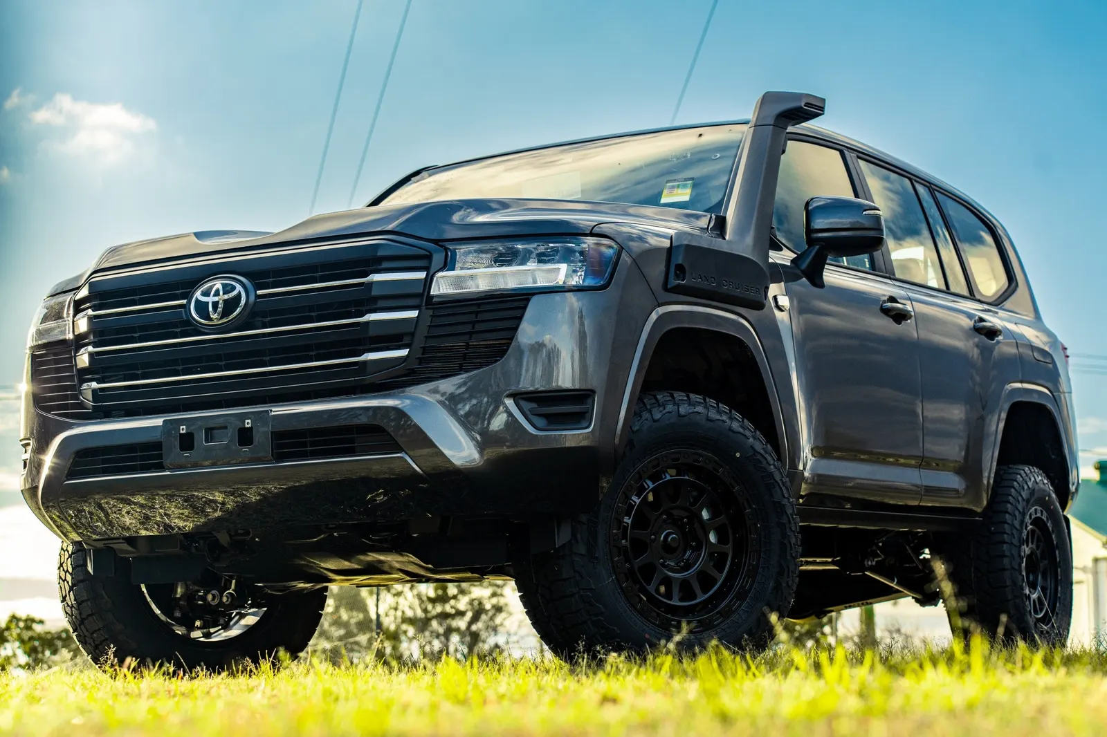 LandCruiser 300 Series with a DMW GVM upgrade