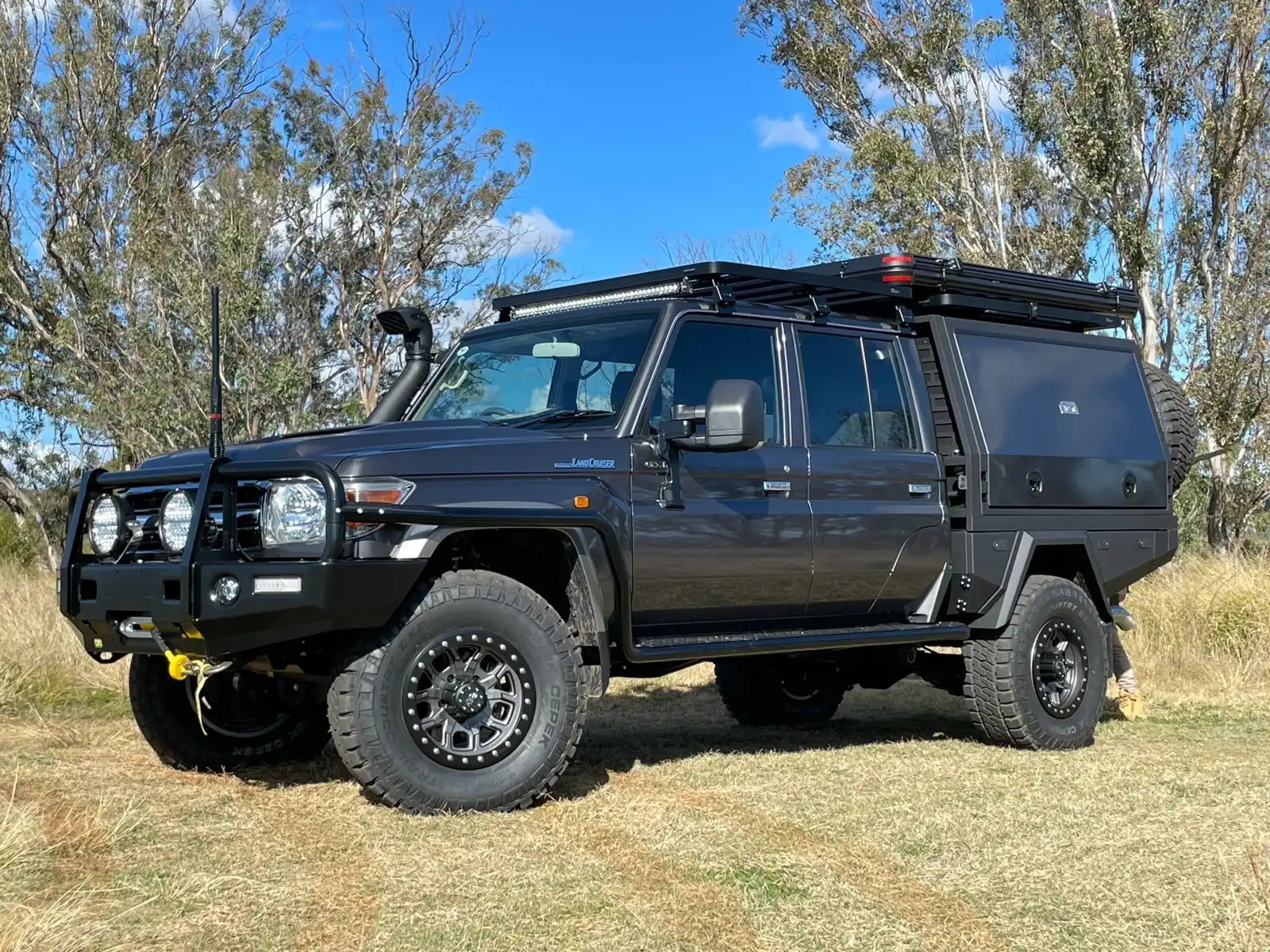 LandCruiser 79 Series dual cab built by DMW