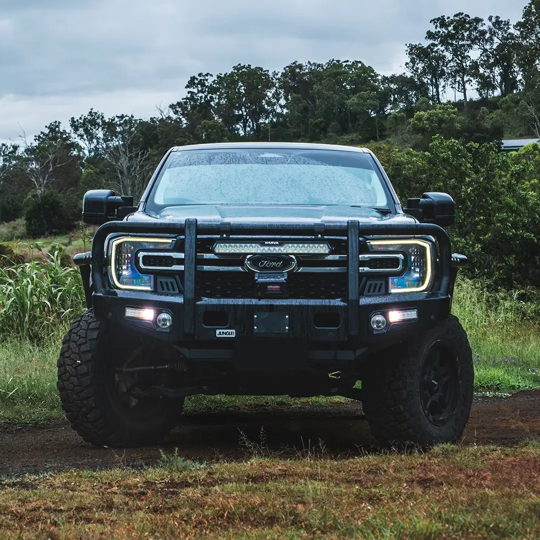Next Gen Ford Ranger with a DMW GVM upgrade