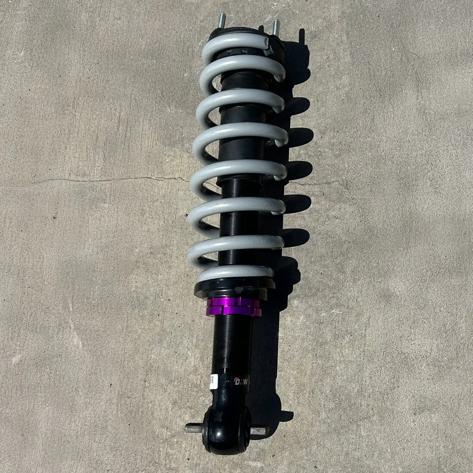 DMW XT front struts and springs (DMW suspension package)
