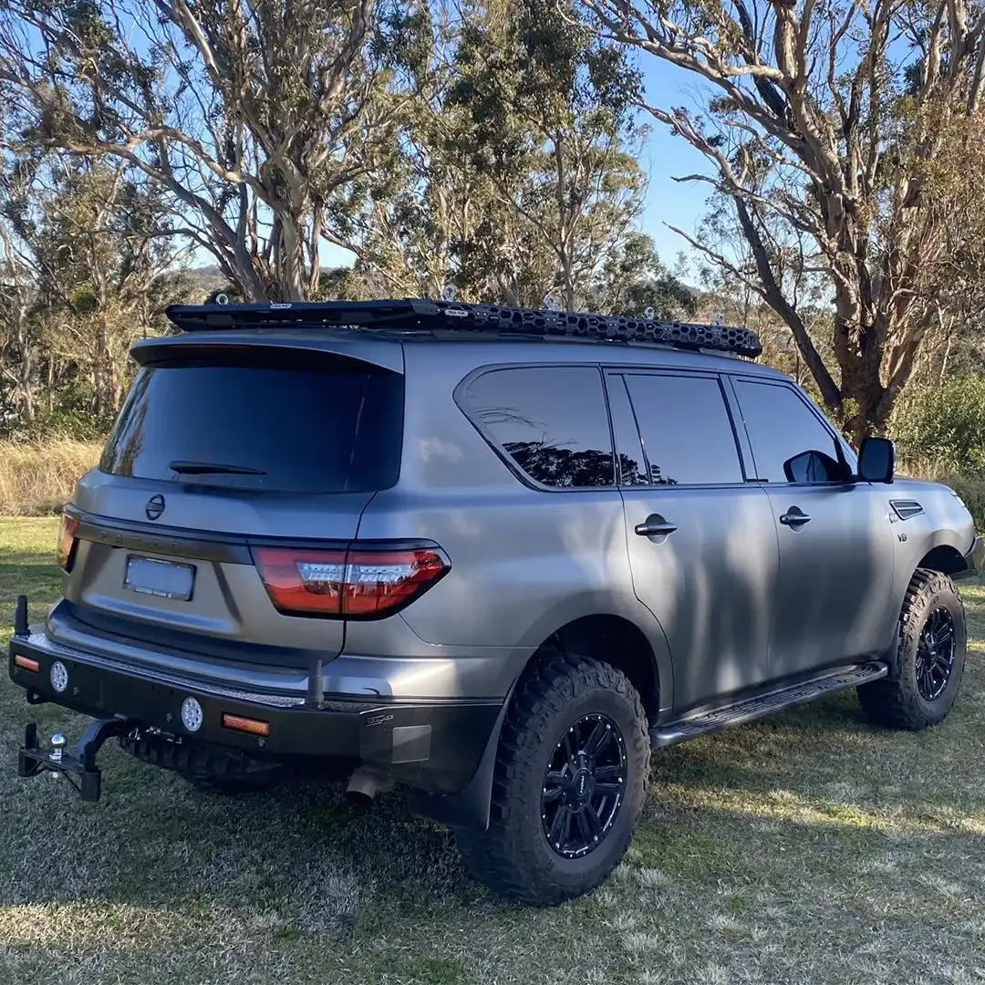 Nissan Patrol Y62 with a DMW GVM upgrade