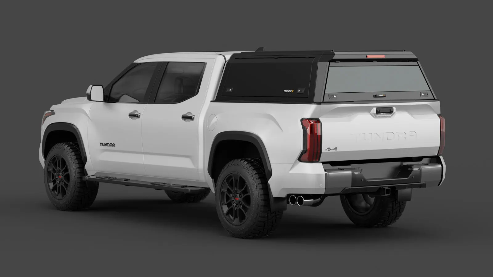 FORGED X Aluminium Ute Canopy