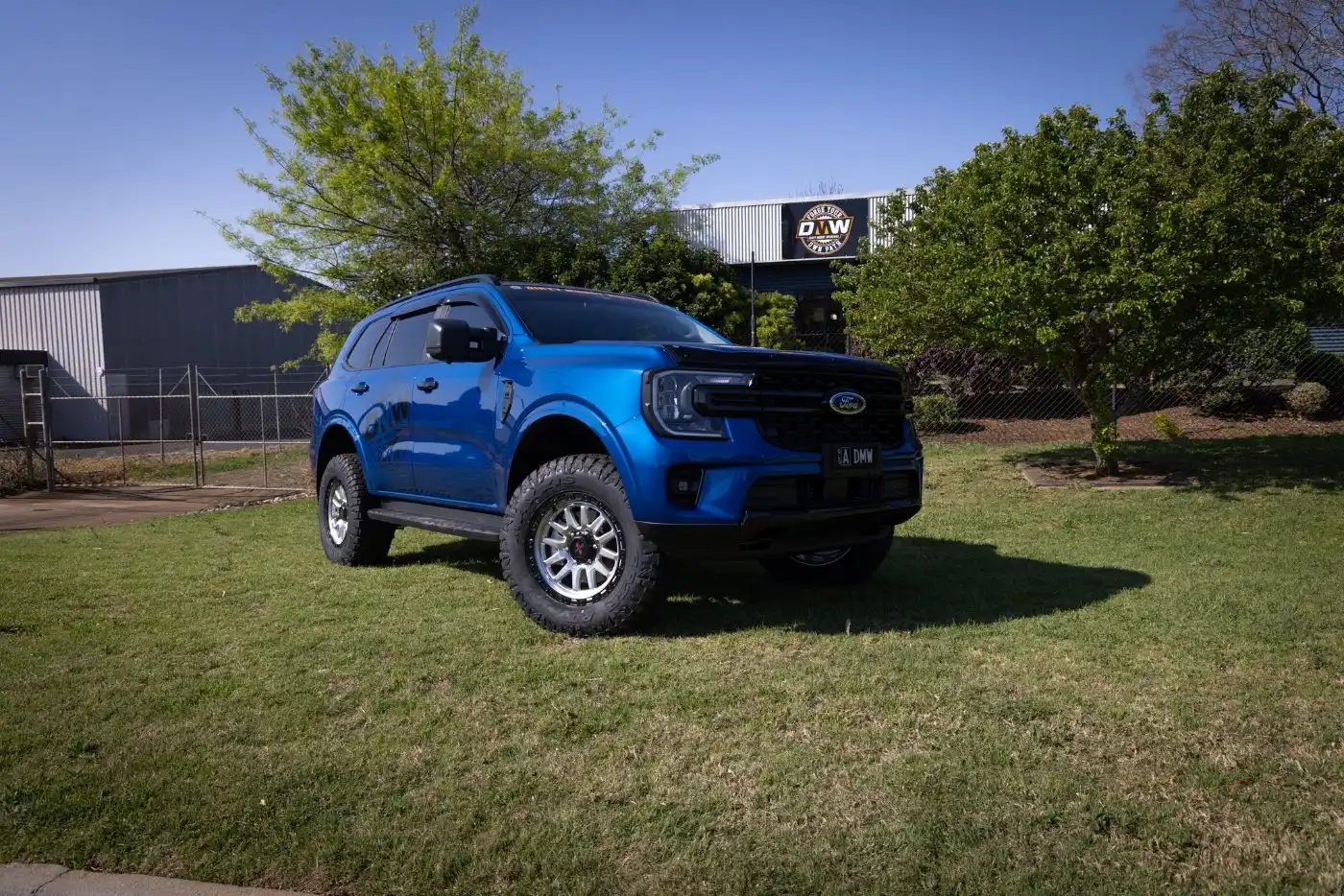 DMW Industries GVM upgrade 3,800 or 4,000 kg, Ford Everest Next Gen