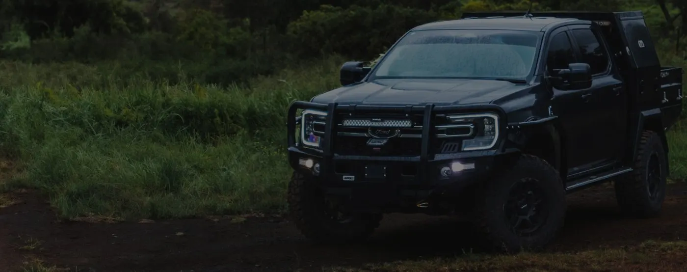DMW Industries GVM upgrade 3,800 or 4,250 kg, Ford Ranger Next Gen