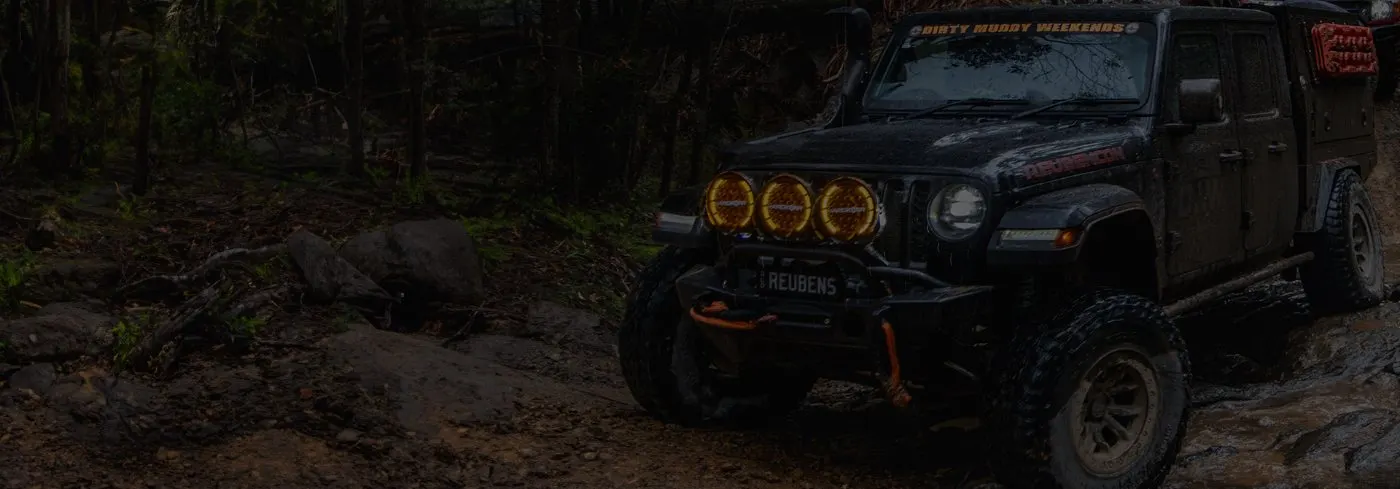 DMW Industries GVM upgrade 3,950 kg, Jeep Gladiator