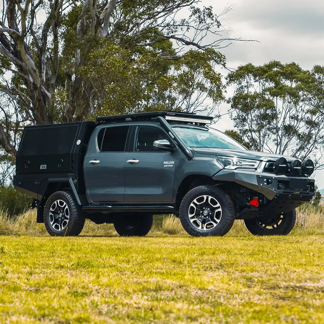 DMW Industries GVM upgrade 3,740, 4,050 or 4,250 kg, Toyota HiLux N80 and N90