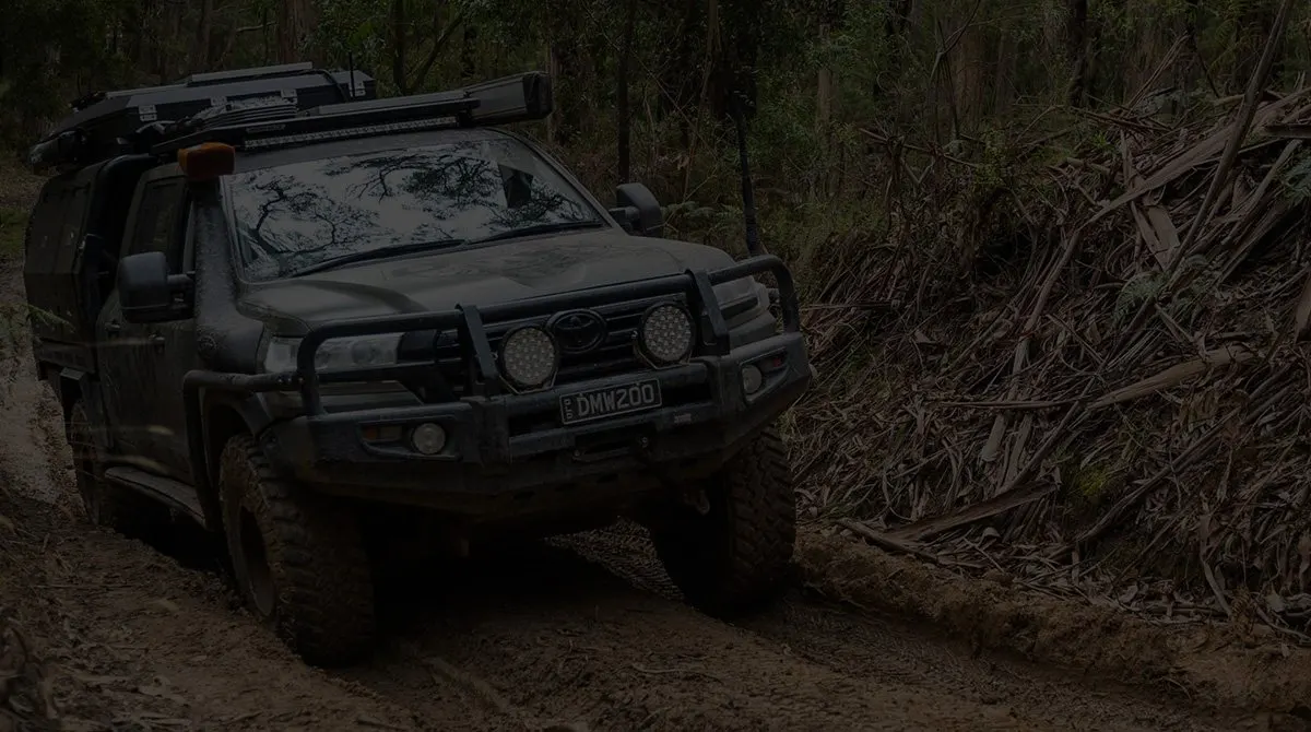 DMW Industries GVM upgrade 3,820 or 4,495 kg, Toyota LandCruiser 200 Series