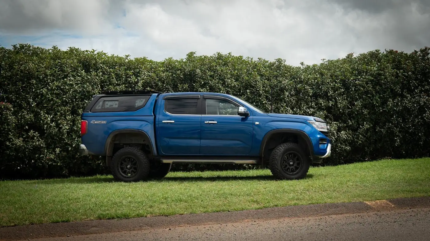 DMW Industries GVM upgrade 3,800, 4,050 or 4,250 kg, Volkswagen Amarok