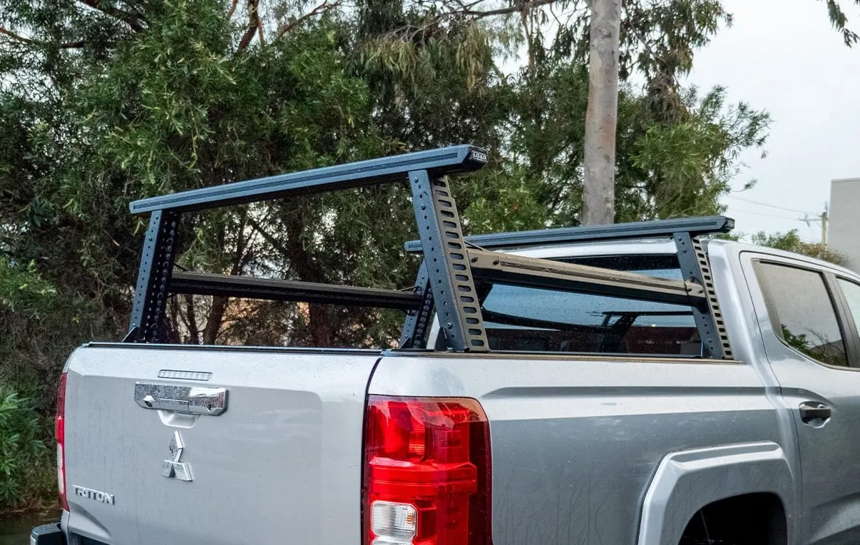 HSP Load Rack Pro on a ute