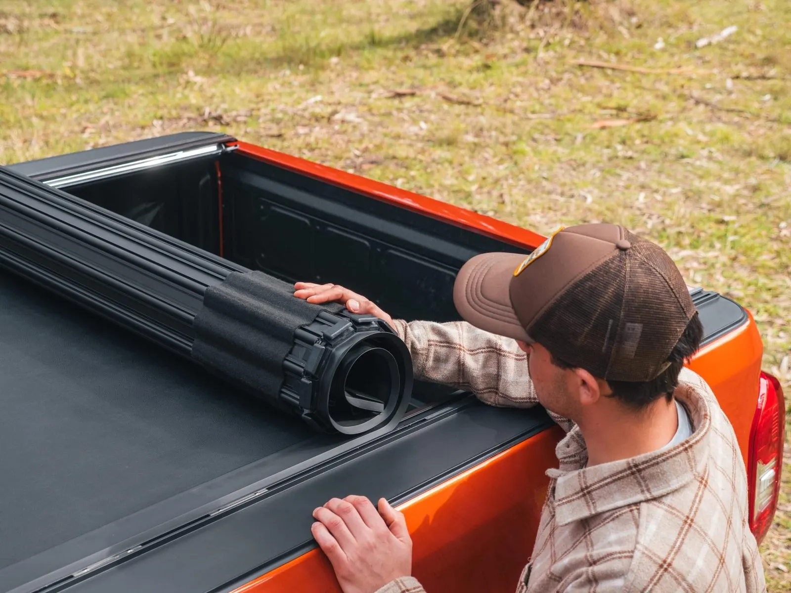 Rolling back the HSP Roll Mate cover