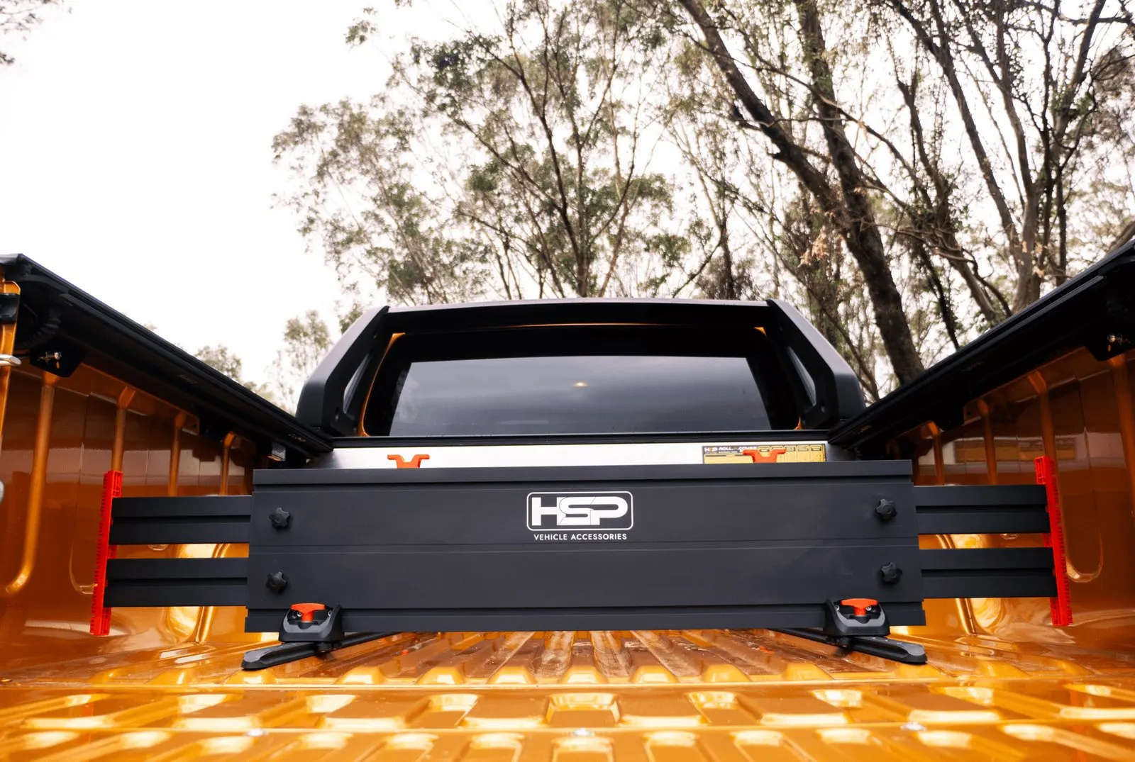 HSP Load Slide in a ute tub
