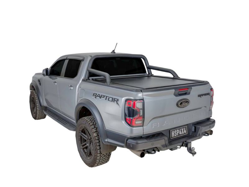 HSP Roll R Cover electric roller cover, Ford Ranger Next Gen and Ranger Raptor (suits Ford XLT sports bar)