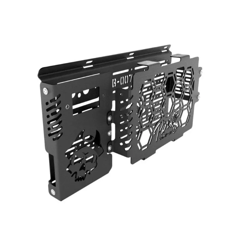 Pirate Camp Co 150Ah in-tub wheel arch lithium mount, roller shutter models