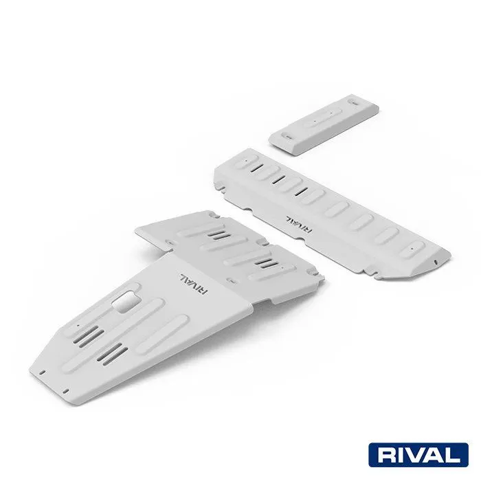 Rival 2-piece aluminium underbody kit (engine, transfer case), Ineos Grenadier
