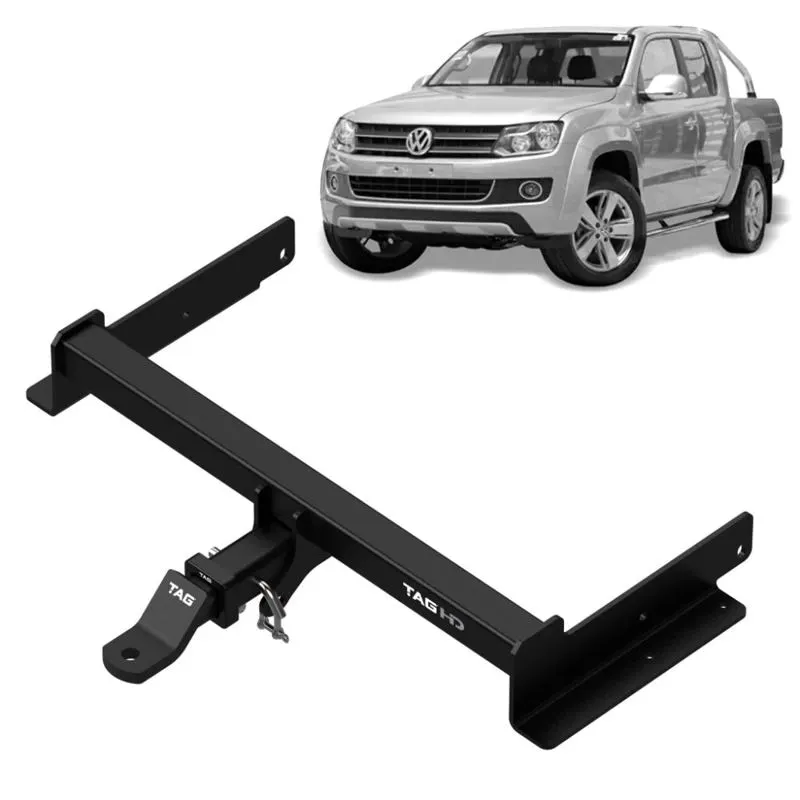 TAG Heavy duty towbar, VW Amarok 2H cab chassis no step (02/2011 to 12/2022)