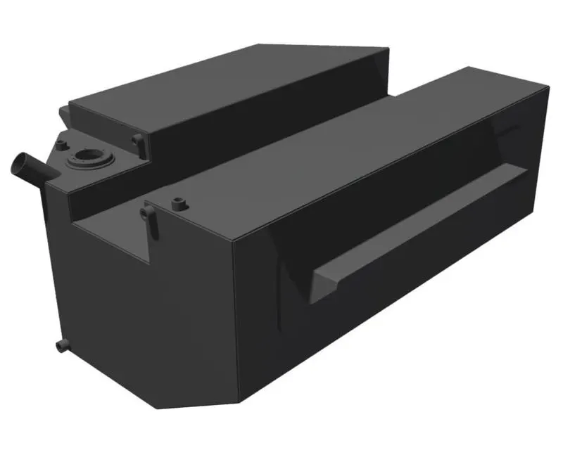 Brown Davis 125L auxiliary tank, Ranger PX