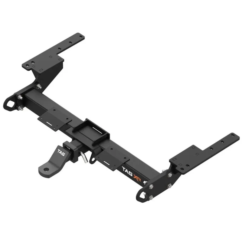 TAG 4x4 recovery towbar, Toyota Prado with spare wheel on tailgate (08/2009 to 06/2024)