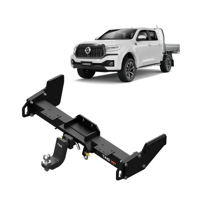 TAG Extreme Recovery towbar, GWM Cannon cab chassis (09/2020 on)